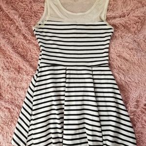 Stripped Dress